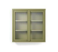 Store Wall Cabinet Moss Green