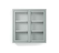Store Wall Cabinet Slate Grey