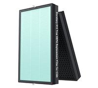 Storebary Air Purifier Replacement Filter for C380, H13 True HEPA & Activated Carbon Filters Set (C380-RF)