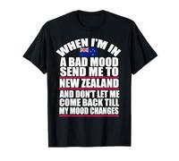 Storecastle: Send Me To New Zealand Funny Gift Flag T-Shirt T-Shirt