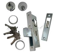 Storefront Door Mortise Lock Bolt Deadbolt w/ 2 Cylinders Adams Rite Cam SC1-TT