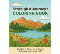 Storeigh & Journeys Coloring Book: Little Roots : A coloring journey