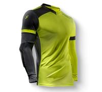 Storelli ExoShield Gladiator Goalkeeper Jersey | Padded Elbow Sleeves | Lightweight Soccer Jersey Shirt | Strike | Large
