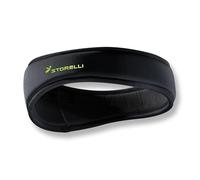 Storelli ExoShield Head Guard, Military-Grade Head Protection, Foam Padding Headband, Official Headgear of US Club Soccer, Black, Size 6