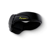 Storelli ExoShield Head Guard | Sports Headband | Protective Soccer Headgear | Black | Size 1