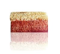 STORELUXY 130gr Collagen Soap Bar With Pumpkin Fiber Natural Handmade Loofah | Anti Ageing, Anti Wrinkle, Improves Skin Firmness & Texture, Moisturising
