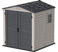 StoreMate PLUS 6 x 6 (3.65 m2) Plastic Garden Shed with Heavy-Duty