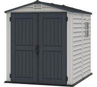 StoreMate PLUS 6 x 6 Plastic Garden Shed With Heavy-Duty Plastic Floor & Window