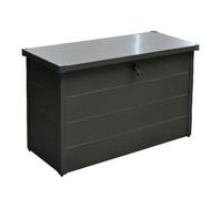 StoreMore Falcon 400L Heavy Duty Garden Storage Box - Dark Grey