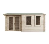 StoreMore Store More Welbeck Reverse Apex Garden Office - 5.0M X 4.0M