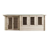 StoreMore Store More Welbeck Reverse Apex Garden Office - 5.5M X 5.0M