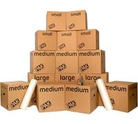 StorePAK 20 Box Cardboard House Moving Kit