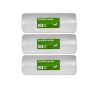 StorePAK 500mm x 25m (3 Pack) Bubble Wrap Roll for Packing Storage and Moving - New Improved Stock
