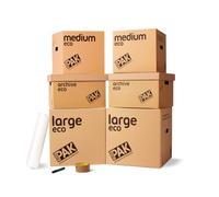 StorePAK 6 Box Student Eco Moving Pack
