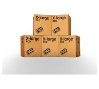 StorePAK Eco Extra Large Cardboard Storage Boxes - Set of 5
