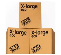 StorePAK Extra Large Eco Cardboard Storage Boxes - Set of 3