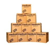 StorePAK Heavy Duty Medium Double Walled Moving Boxes (10 Pack)