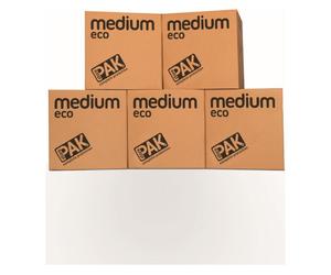 StorePAK Medium Eco Cardboard Storage Boxes - Set of 5