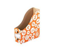 StorePAK Orange Cardboard Magazine & Document Holders (20 Pack)