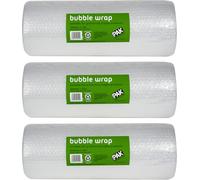 StorePAK Premium Bubble Wrap Roll 500mm x 15m (3 Pack)