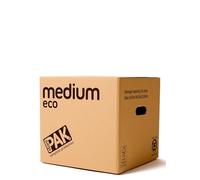 StorePAK Strong Cardboard Moving Boxes with Handles (20 Pack)