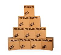 StorePAK Strong Medium Cardboard Moving Boxes (10 Pack)