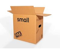 StorePAK Strong Small Cardboard Moving Boxes (7 Pack)