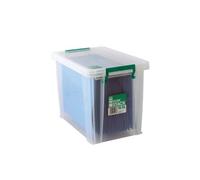 Storesdeco Storestack 18.5 Litre Storage Box W400 X D260 X H290 mm Clear Rb11086