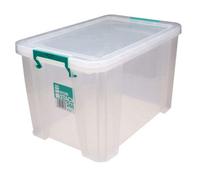 Storesdeco Storestack 26 Litre Storage Box W470Xd300Xh290mm Clear Rb11088