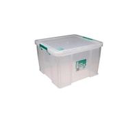 Storesdeco Storestack 48 Litre Storage Box W490 X D440 X H320 mm Clear Rb90125
