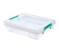 Storesdeco Storestack 9 Litre Storage Box W430Xd360Xh90mm Clear Rb75897