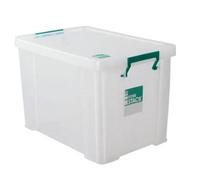 Storesdeco Storestack Clear 2.6 Litre Storage Box W240Xd130Xh140mm Rb00816