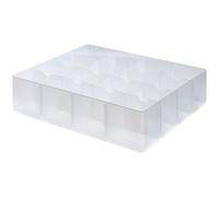 Storesdeco Storestack Large Tray Clear (Fits 24 Litre Box And 36 Litre Box) Rb77236