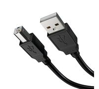 STORESOLOGY High-Speed USB 2.0 Printer Cable - Universal A to B Connection - Compatible with HP, Epson, Brother, Samsung, Canon & More - Ideal for Printers & Scanners - Durable & Secure - 1.5M/5FT