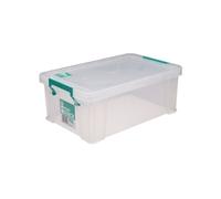 StoreStack 10 Litre Storage Box W400xD255xH150mm Clear