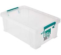 StoreStack 10 Litre Storage Box W400xD255xH150mm Clear