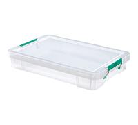 StoreStack 12 Litre Storage Box W550xD360xH90 mm Clear RB75898