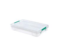 StoreStack 12 Litre Storage Box W550xD360xH90mm Clear