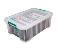 StoreStack 15 Litre Storage Box W300 x D470 x H170 mm Clear RB11085