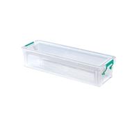 StoreStack 2.2 Litre Storage Box W370xD110xH80mm Clear