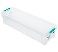 StoreStack 2.2 Litre Storage Box W370xD110xH80mm Clear