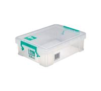 StoreStack 2.3 Litre Storage Box 260x190x70mm Clear RB90119