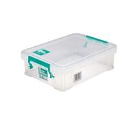 StoreStack 2.3 Litre Storage Box W260xD190xH70mm Clear