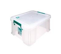 StoreStack 24 Litre Storage Box W480xD380xH190mm Clear