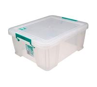 StoreStack 24 Litre Storage Box W480xD380xH190mm Clear