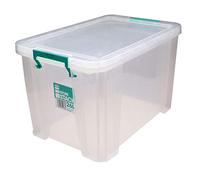 StoreStack 26 Litre Storage Box W470xD300xH290mm Clear