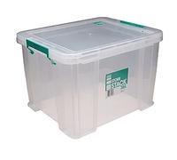 StoreStack 36 Litre Storage Box W480xD380xH320mm Clear RB90124