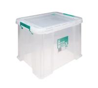 Storestack 36L Clear Storage Box