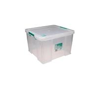 StoreStack 48 Litre Clear W490xD440xH320mm Store Box
