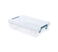 StoreStack 5.5 Litre Storage Box W400xD255xH80mm Clear RB90121